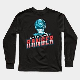 funny anonymous ranger Long Sleeve T-Shirt